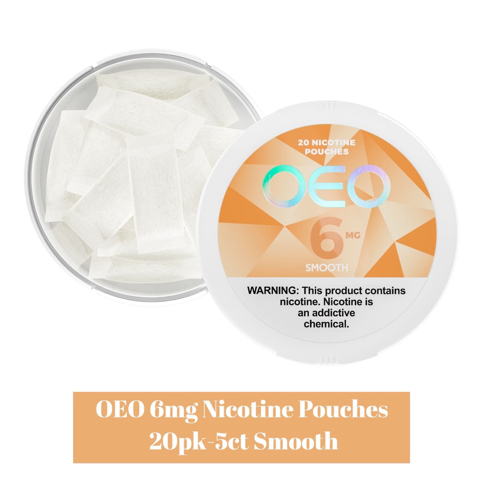 OEO Nicotine Pouch 6mg 20pk- 5ct - Image 5