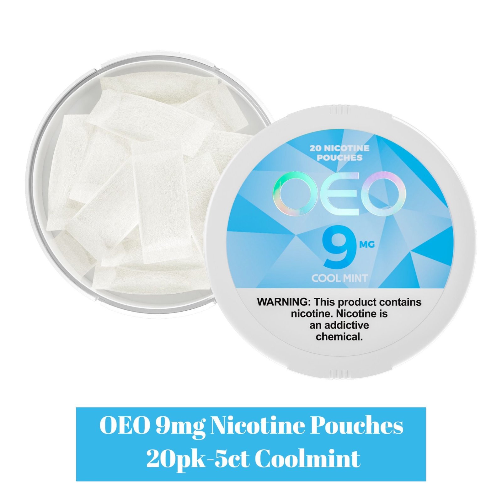 OEO Nicotine Pouch 9mg 20pk- 5ct - Image 8