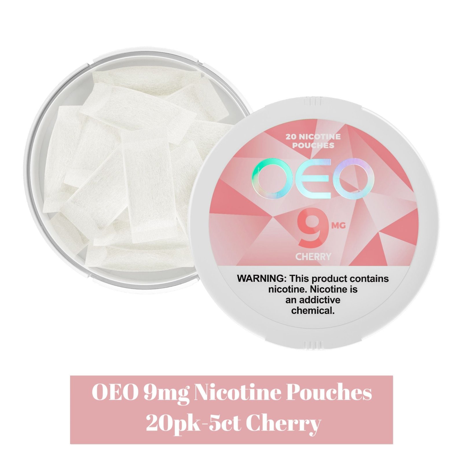 OEO Nicotine Pouch 9mg 20pk- 5ct - Image 5