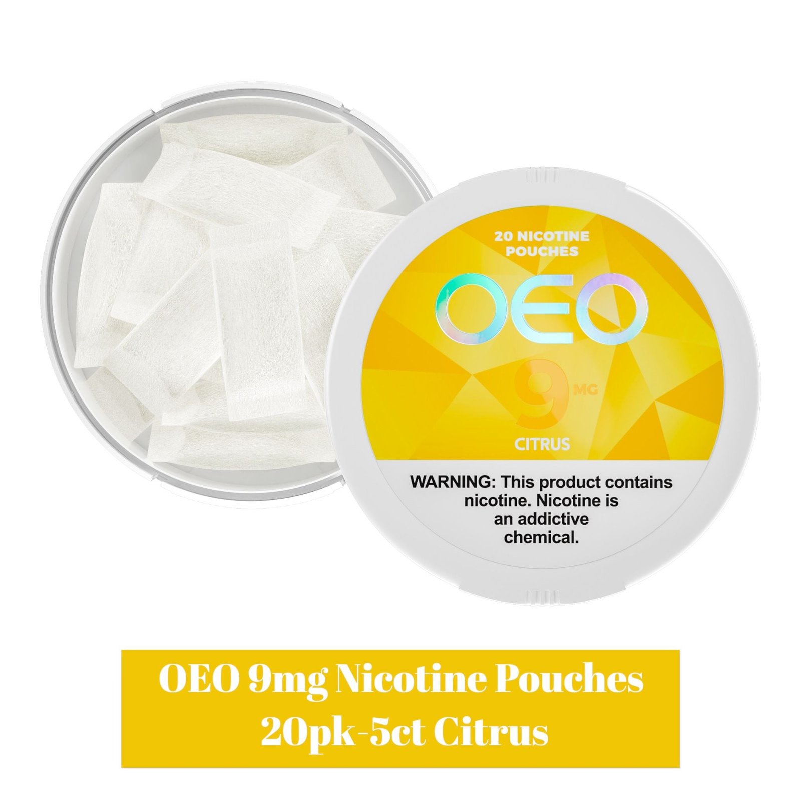 OEO Nicotine Pouch 9mg 20pk- 5ct - Image 6