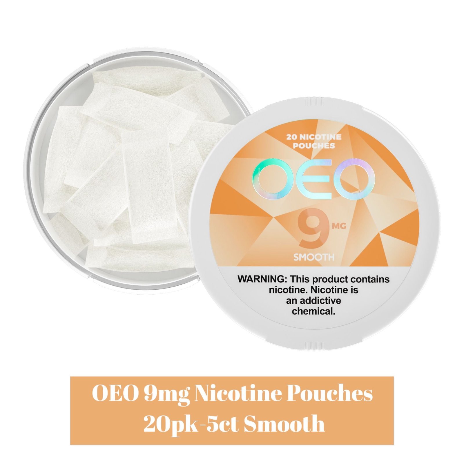 OEO Nicotine Pouch 9mg 20pk- 5ct - Image 7