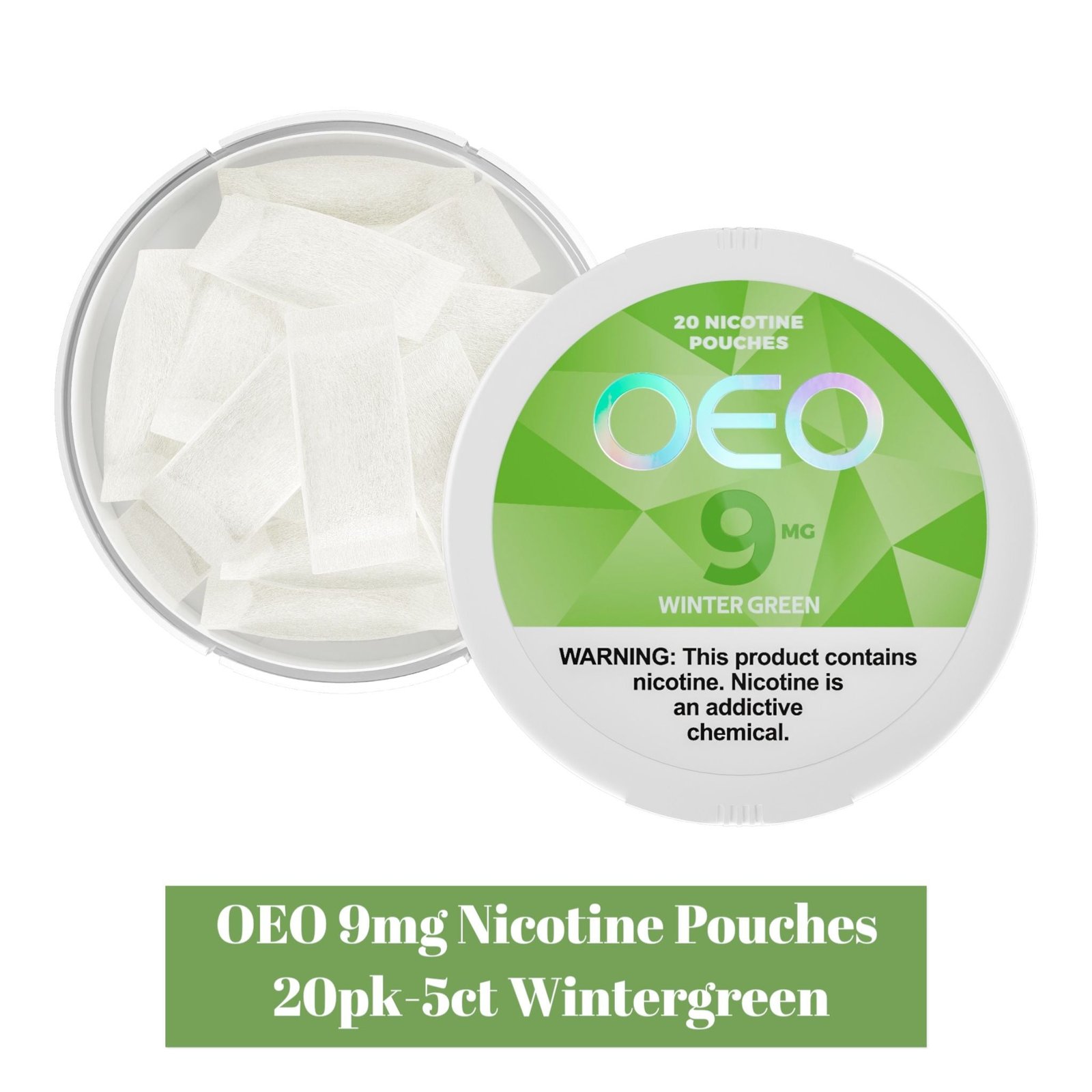 OEO Nicotine Pouch 9mg 20pk- 5ct - Image 3