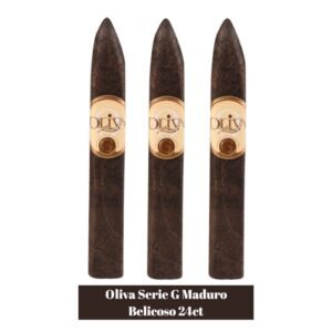 Oliva Serie G Maduro Belicoso 24ct