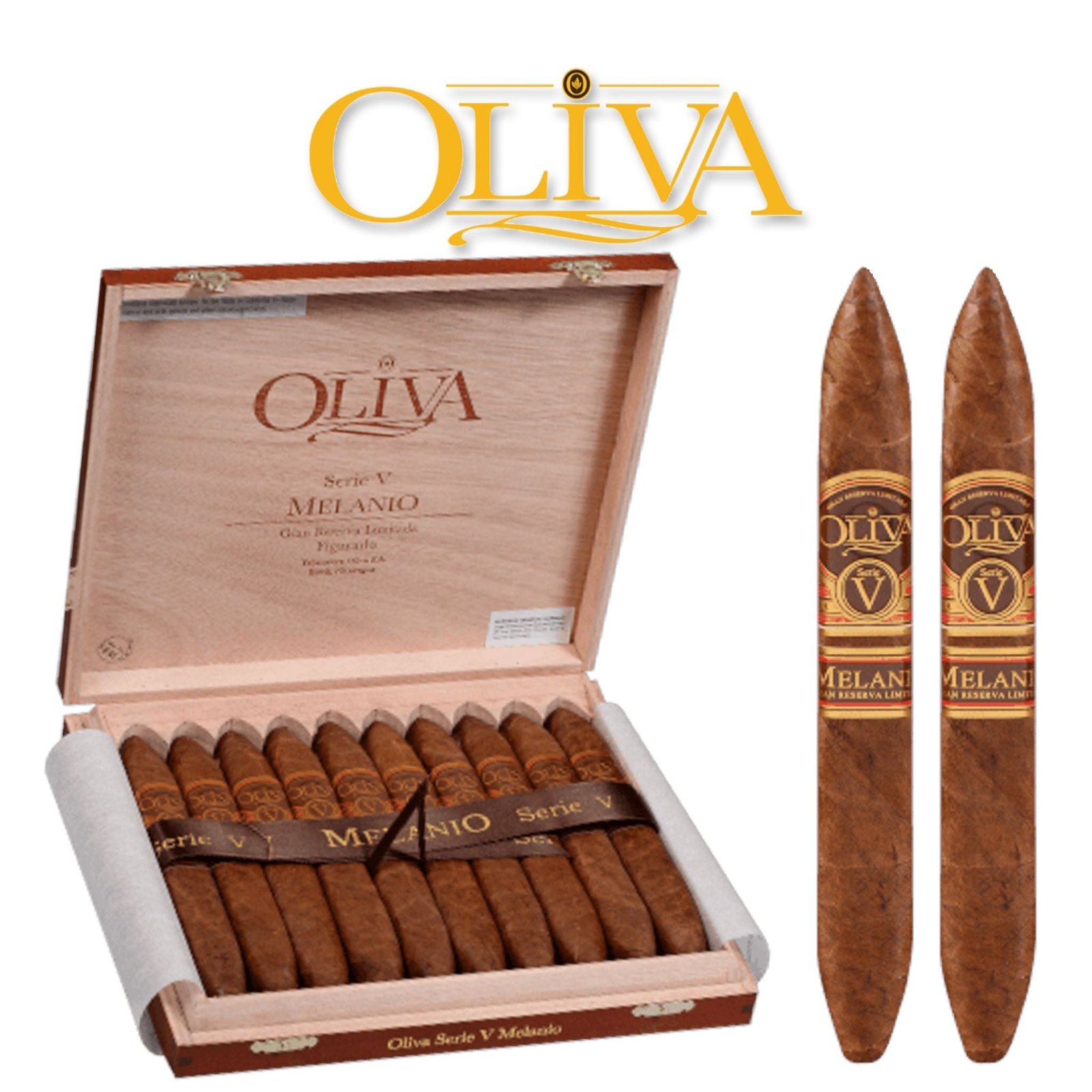 Oliva Melanio Torpedo-10ct