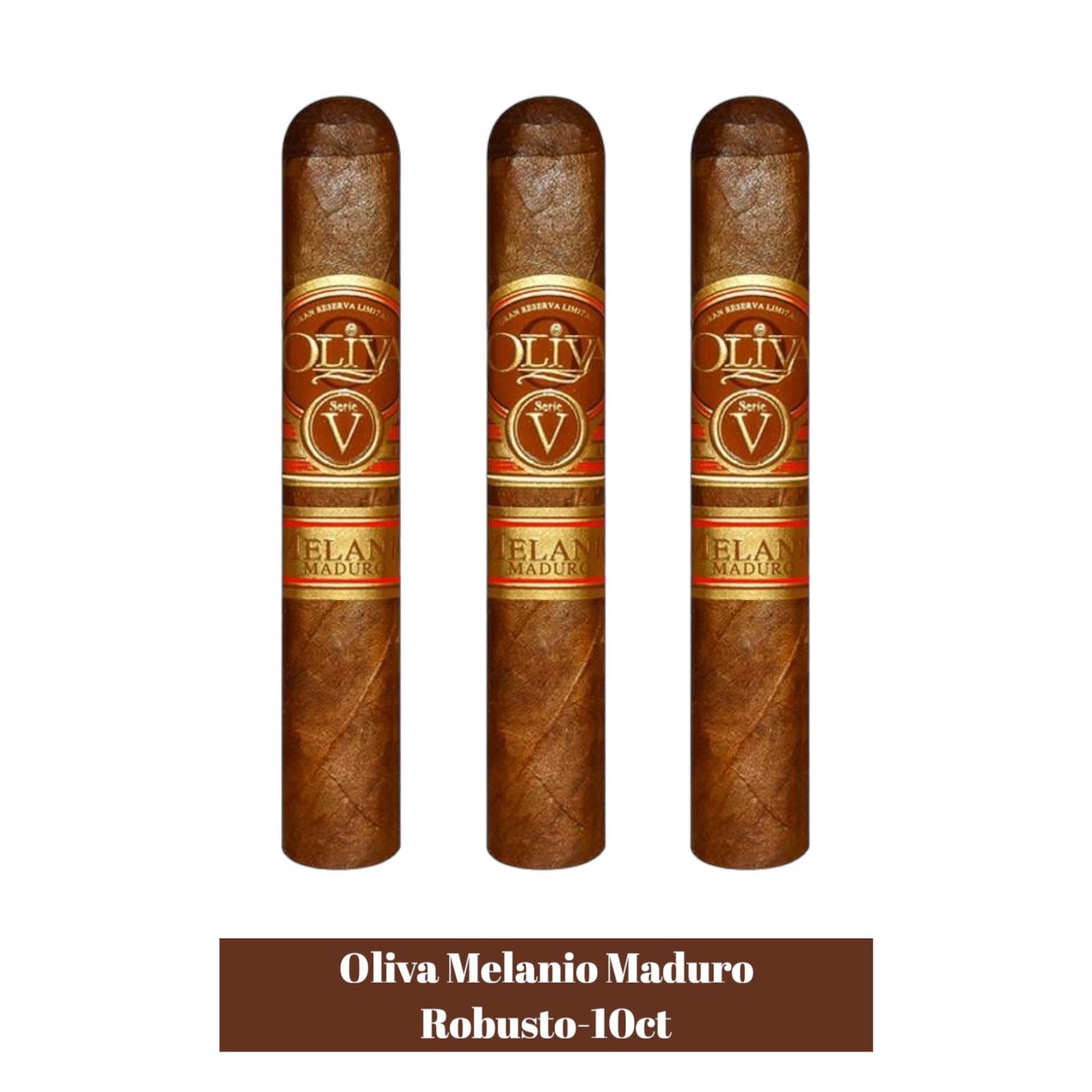 Oliva Melanio Maduro Robusto-10ct - Image 2