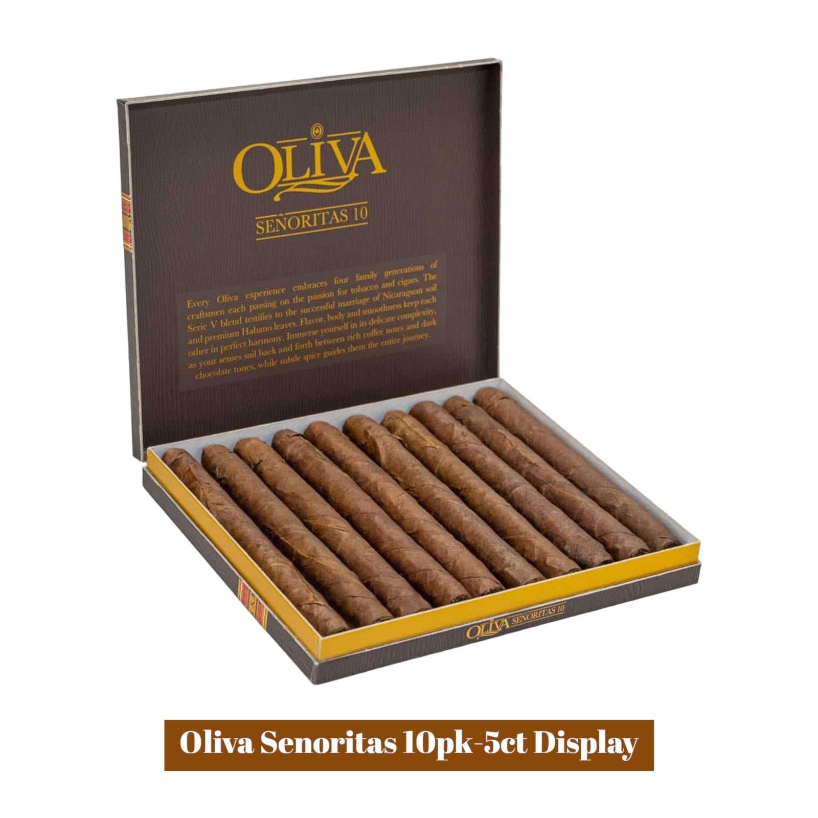 Oliva Senoritas 10pk-5ct Display - Image 2