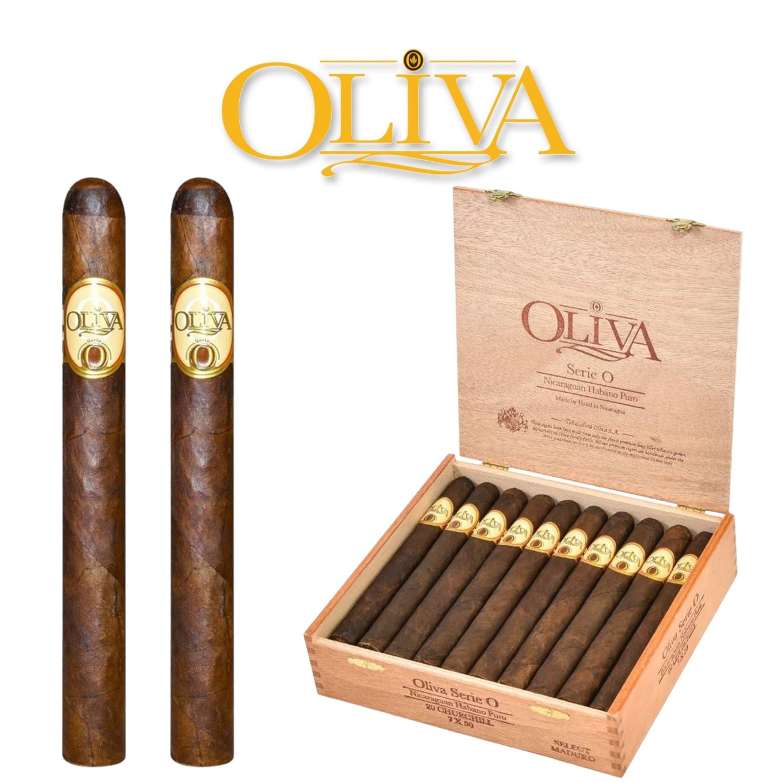 Oliva Serie O Maduro Churchill 20ct