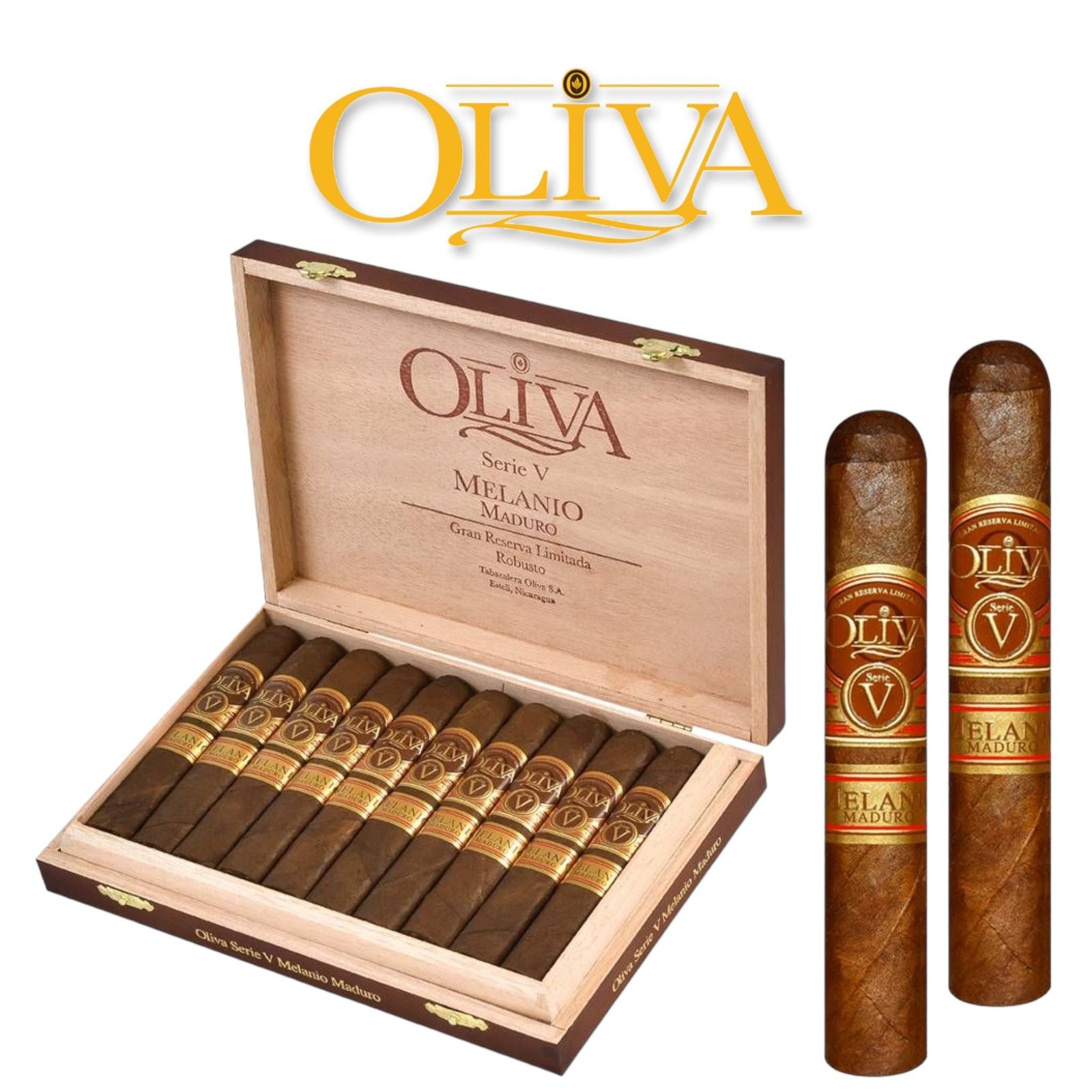Oliva Melanio Maduro Robusto-10ct