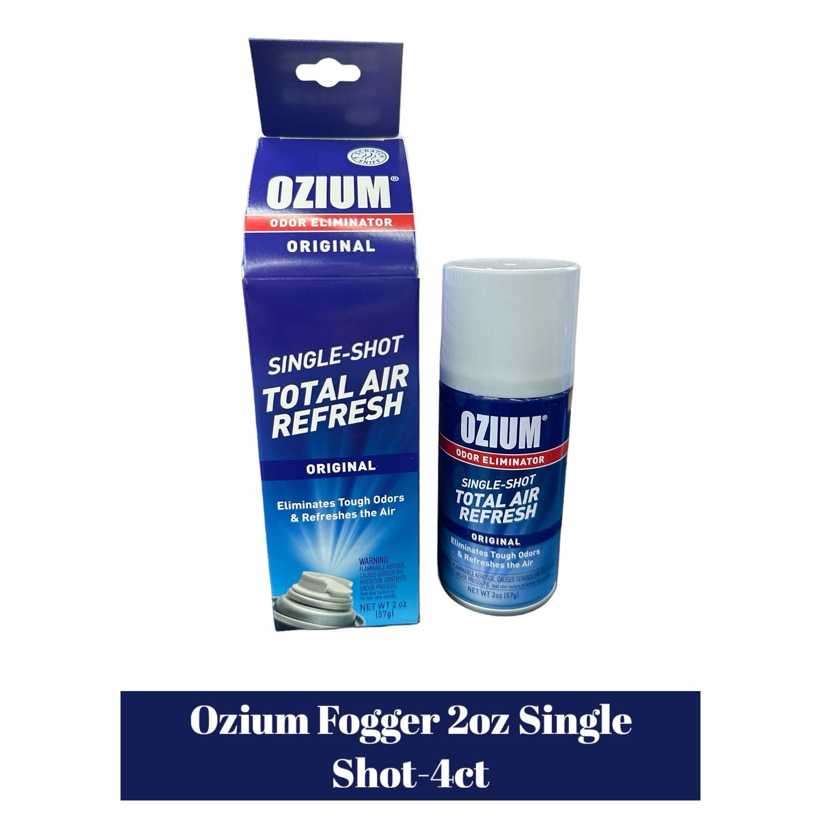 Ozium Fogger 2oz Single Shot-4ct - Image 2