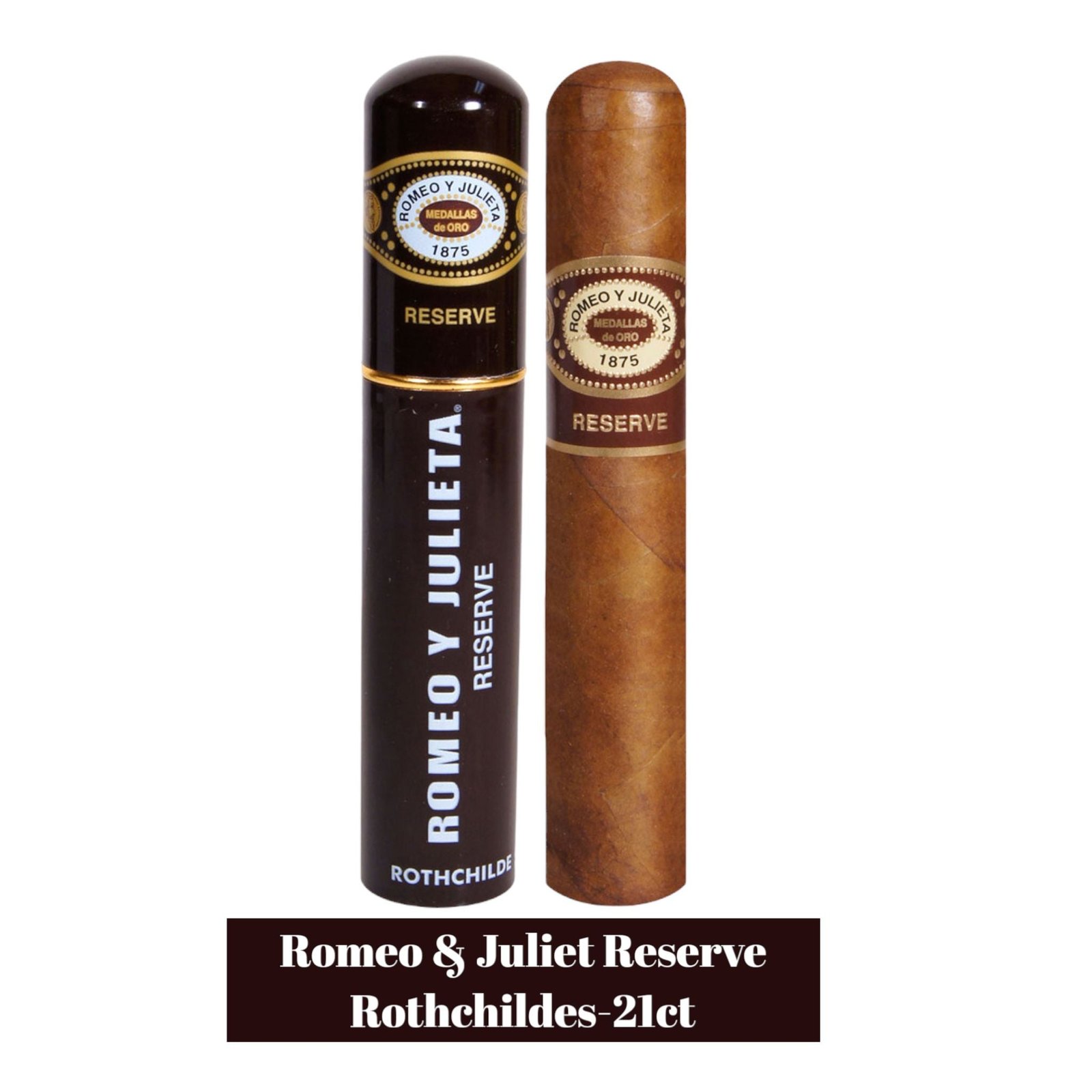 Romeo & Juliet Reserve Rothschillds-21ct - Image 2