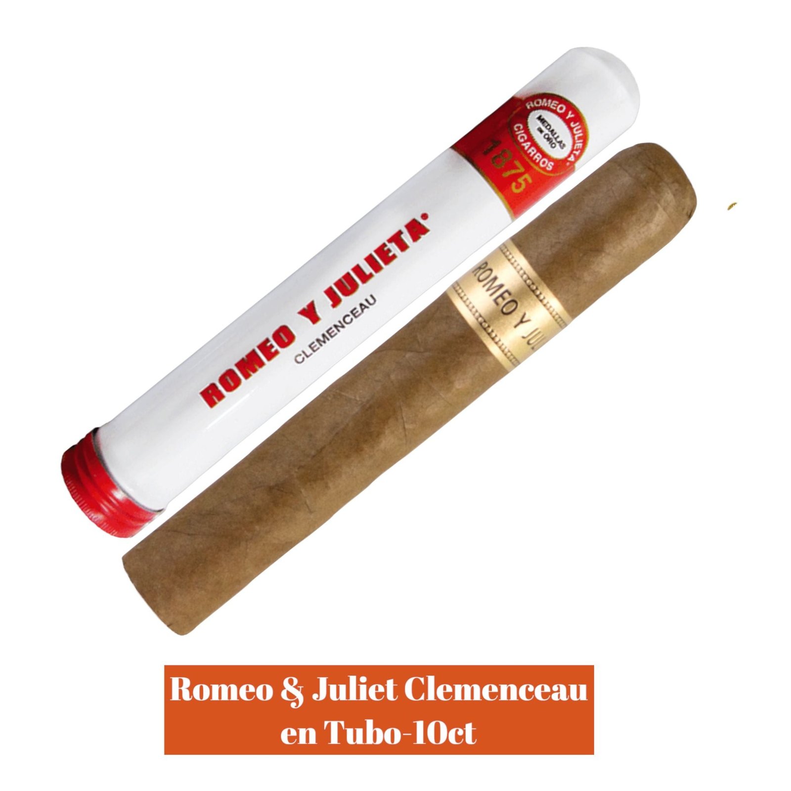 Romeo & Juliet Clemenceau Tubo -10ct - Image 2