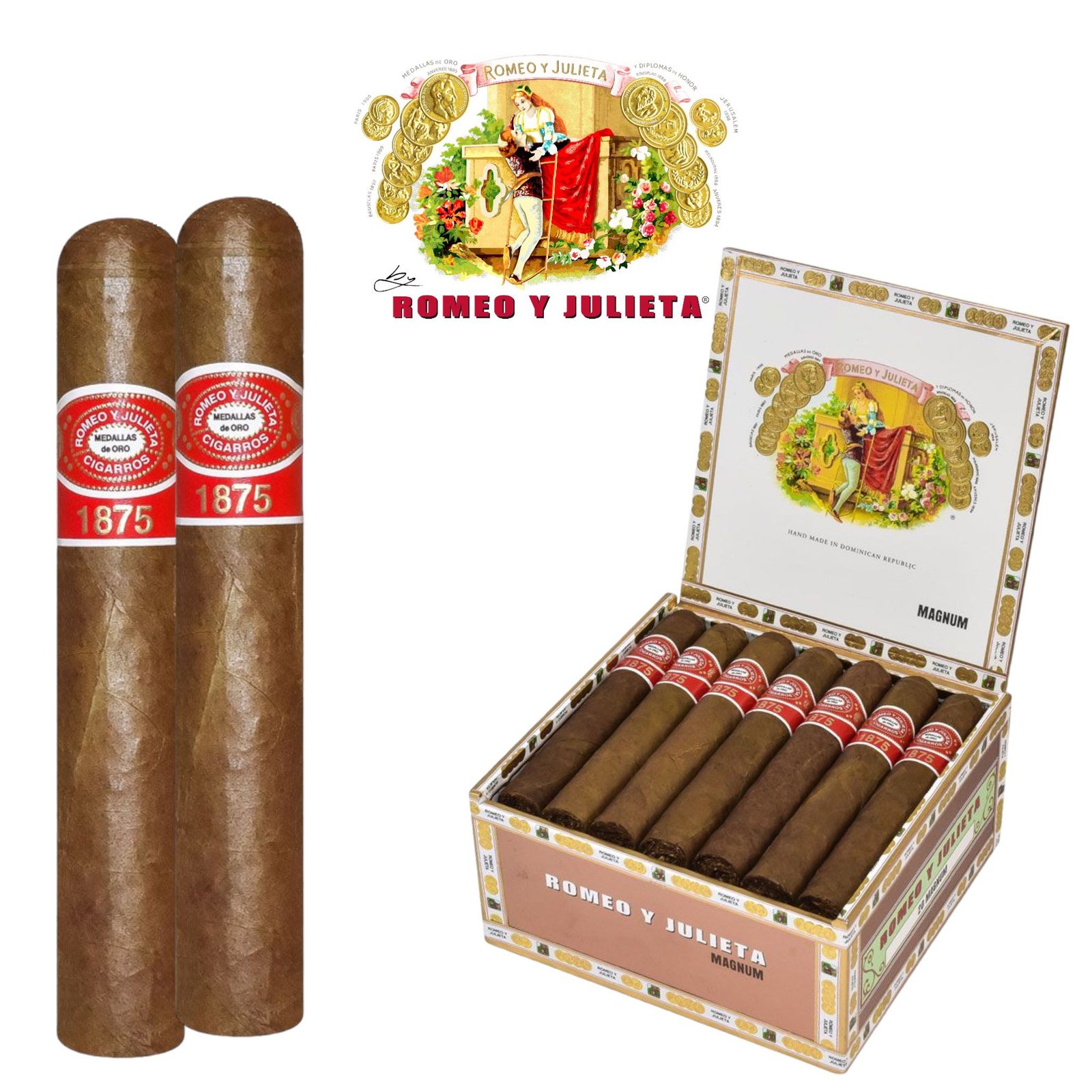 Romeo & Juliet Magnum -20ct