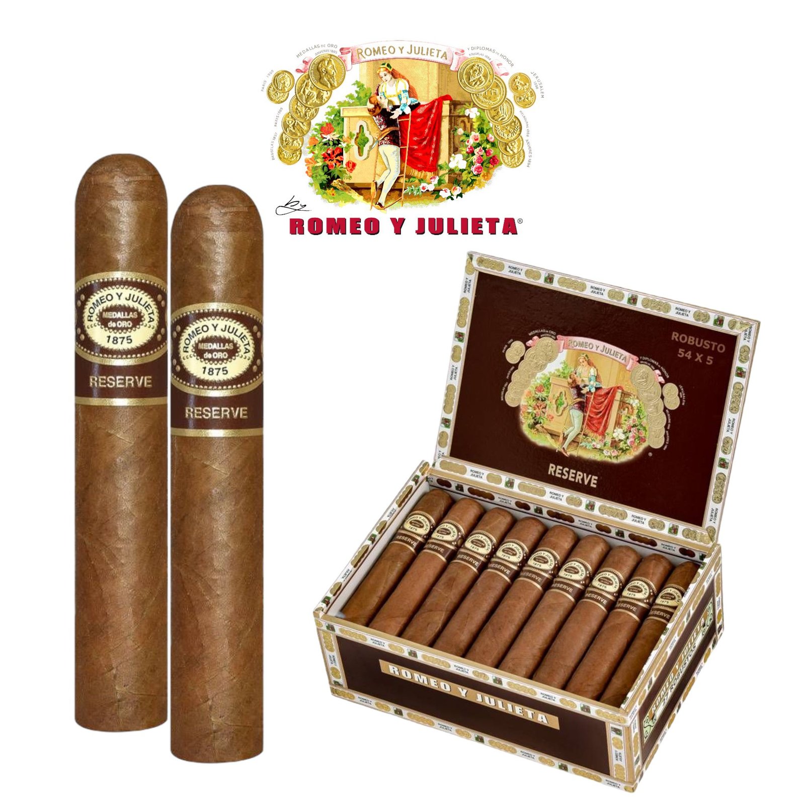 Romeo & Juliet Reserve Robusto-27ct
