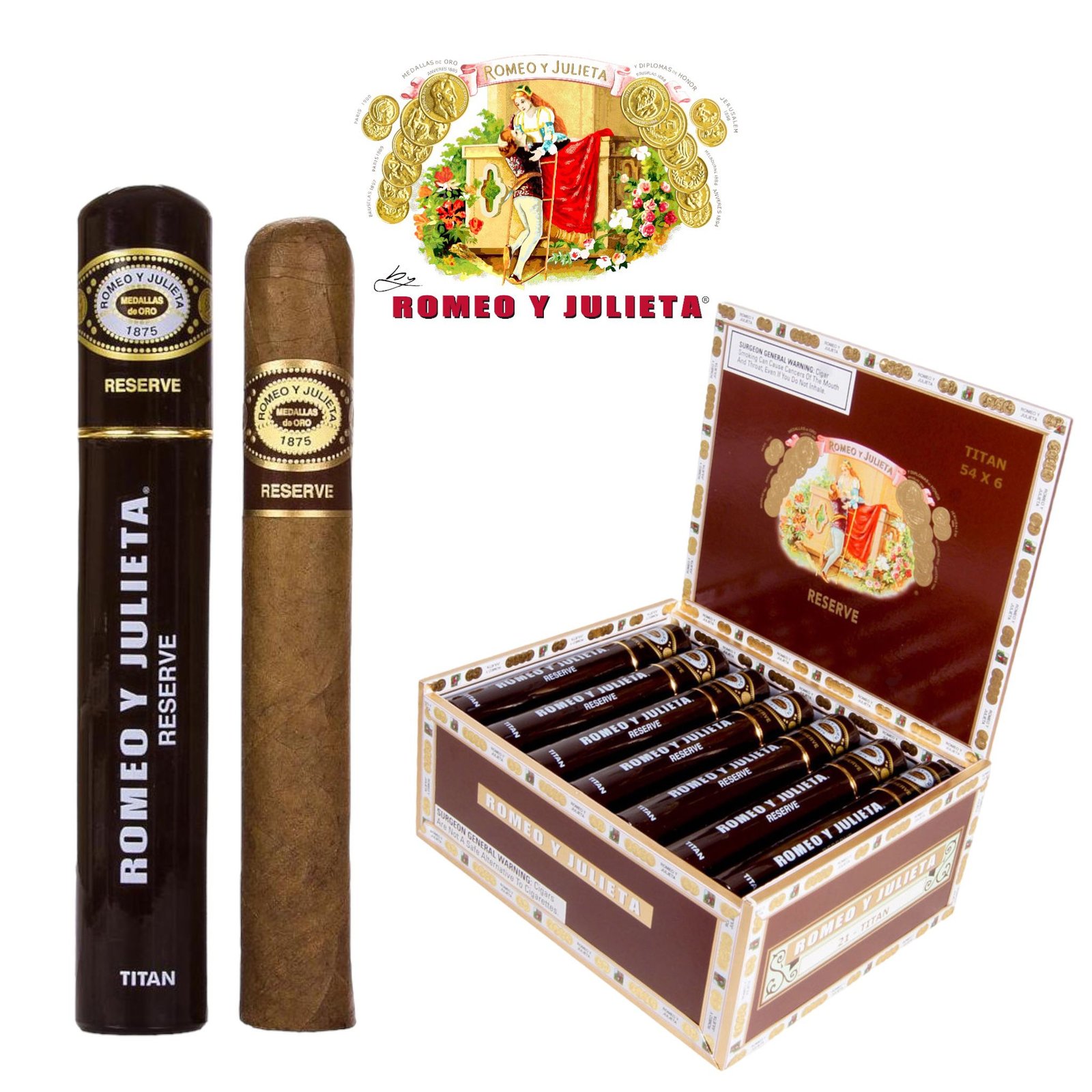 Romeo & Juliet Reserve Titan -21ct