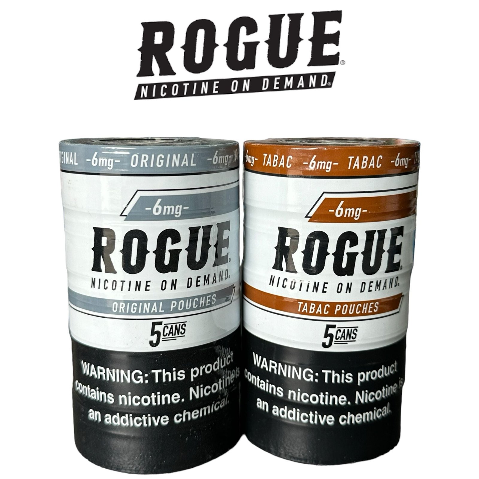 Rogue Nicotine Pouches Non Flavor - 5ct - Image 3