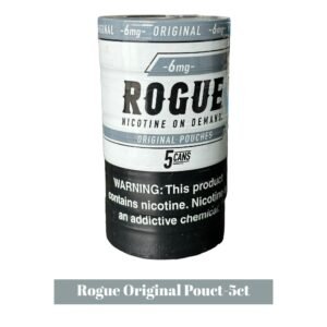 Rogue Nicotine Pouches Non Flavor  - 5ct