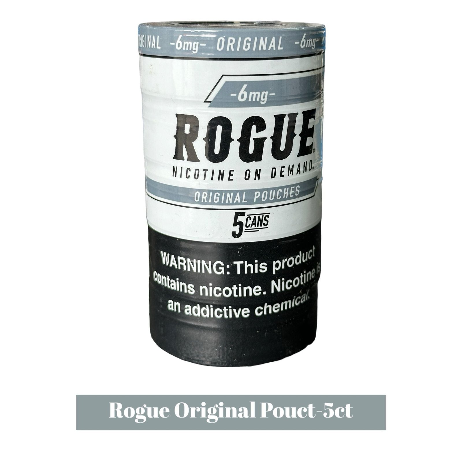 Rogue Nicotine Pouches Non Flavor - 5ct