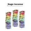 Sage Incense 4" Colored- 1ct