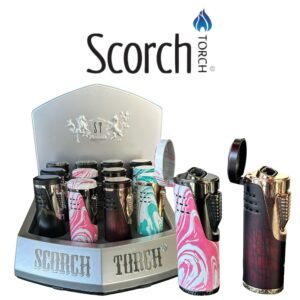 Scorch 61701-2T/70deg Angle 2Torch - 12ct