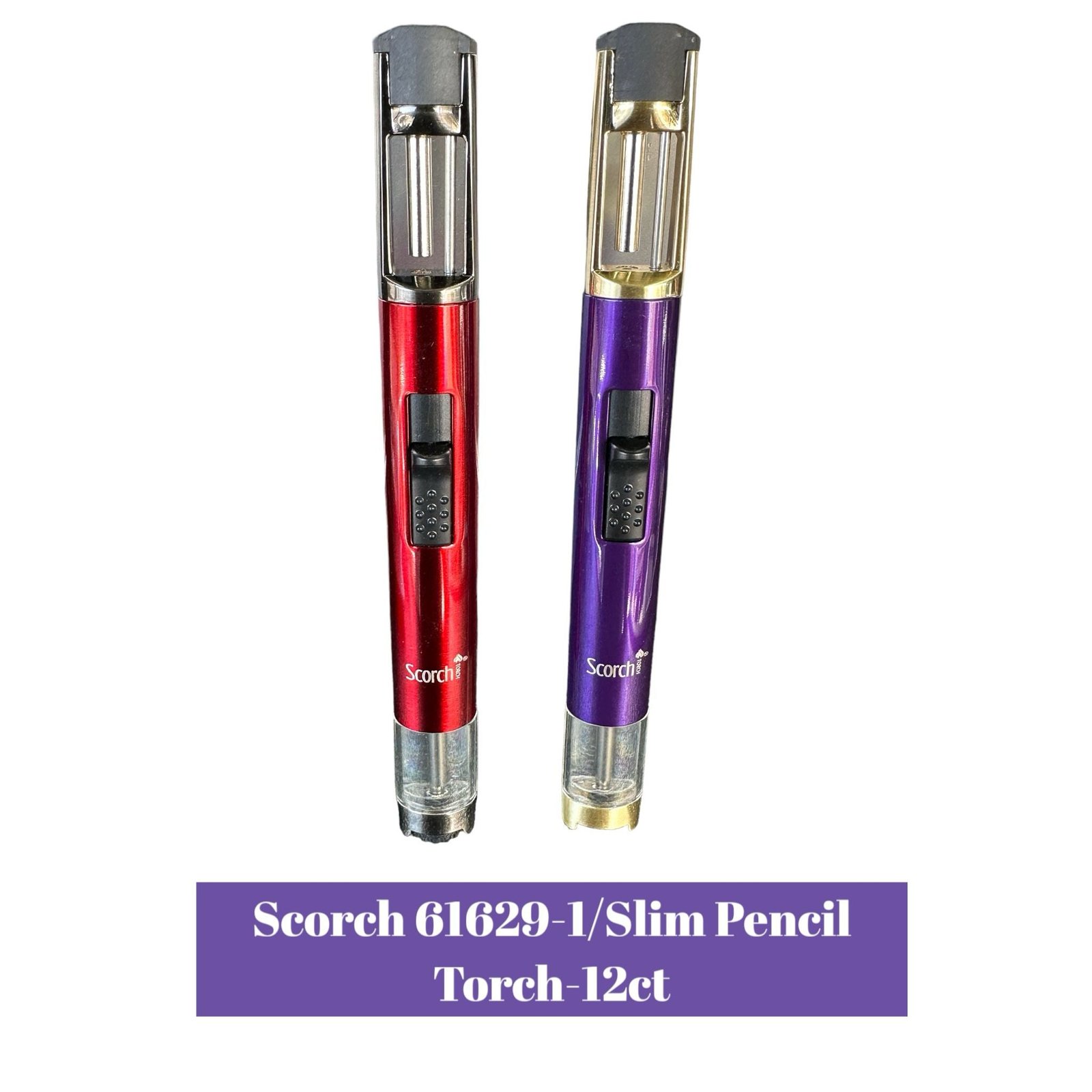 Scorch 61629-1/Slim Pencil Torch - 12ct - Image 2