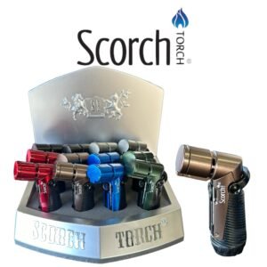 Scorch 61760-3T/45deg 3Torch Pull Torch - 12ct