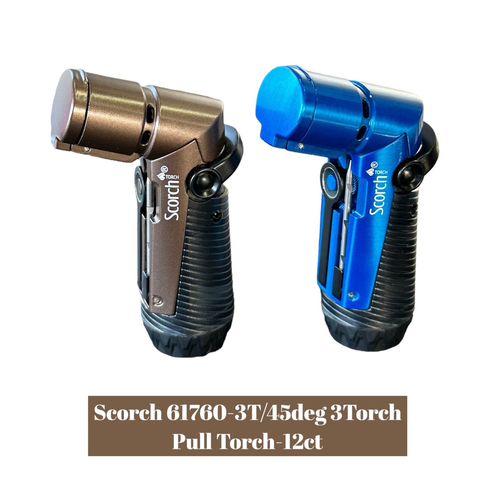 Scorch 61760-3T/45deg 3Torch Pull Torch - 12ct - Image 2