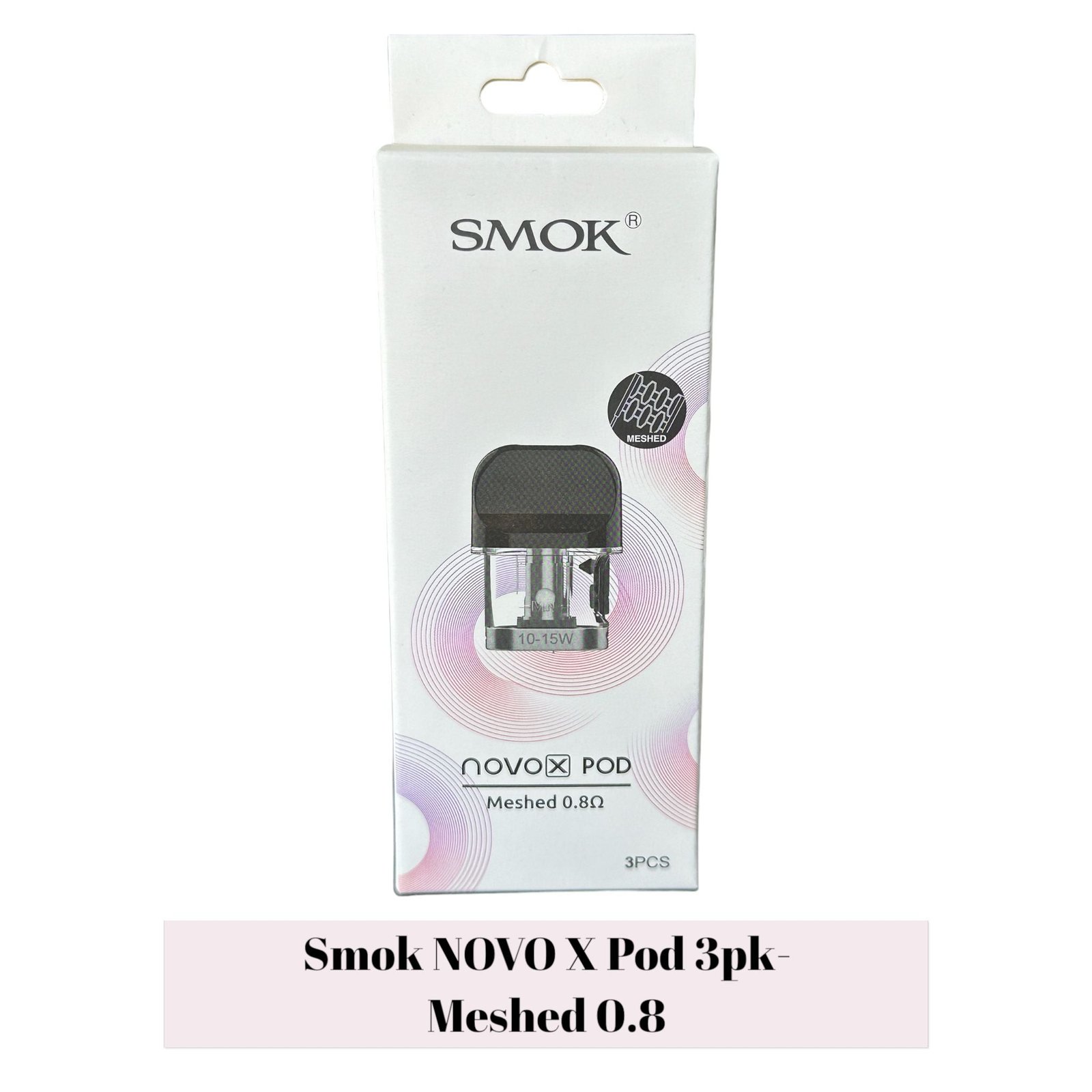 SMOK Novo X Pods - 3pack - Image 2