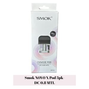SMOK Novo X Pods - 3pack