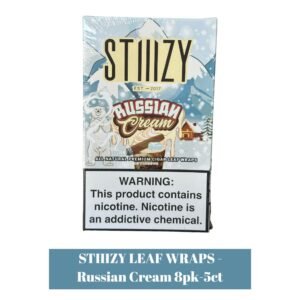 STIIIZY LEAF WRAPS - Golden 8pk-5ct