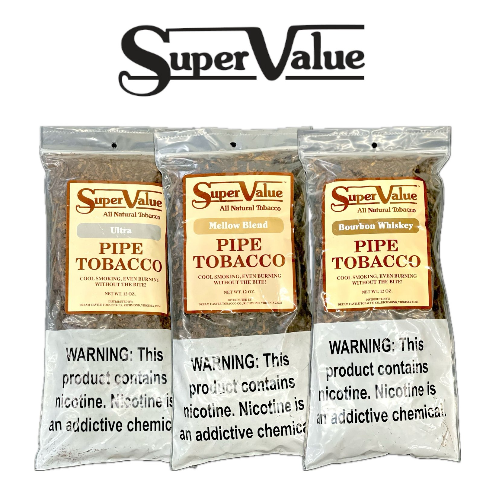 Super Value Pipe Tobacco 12oz - Image 14