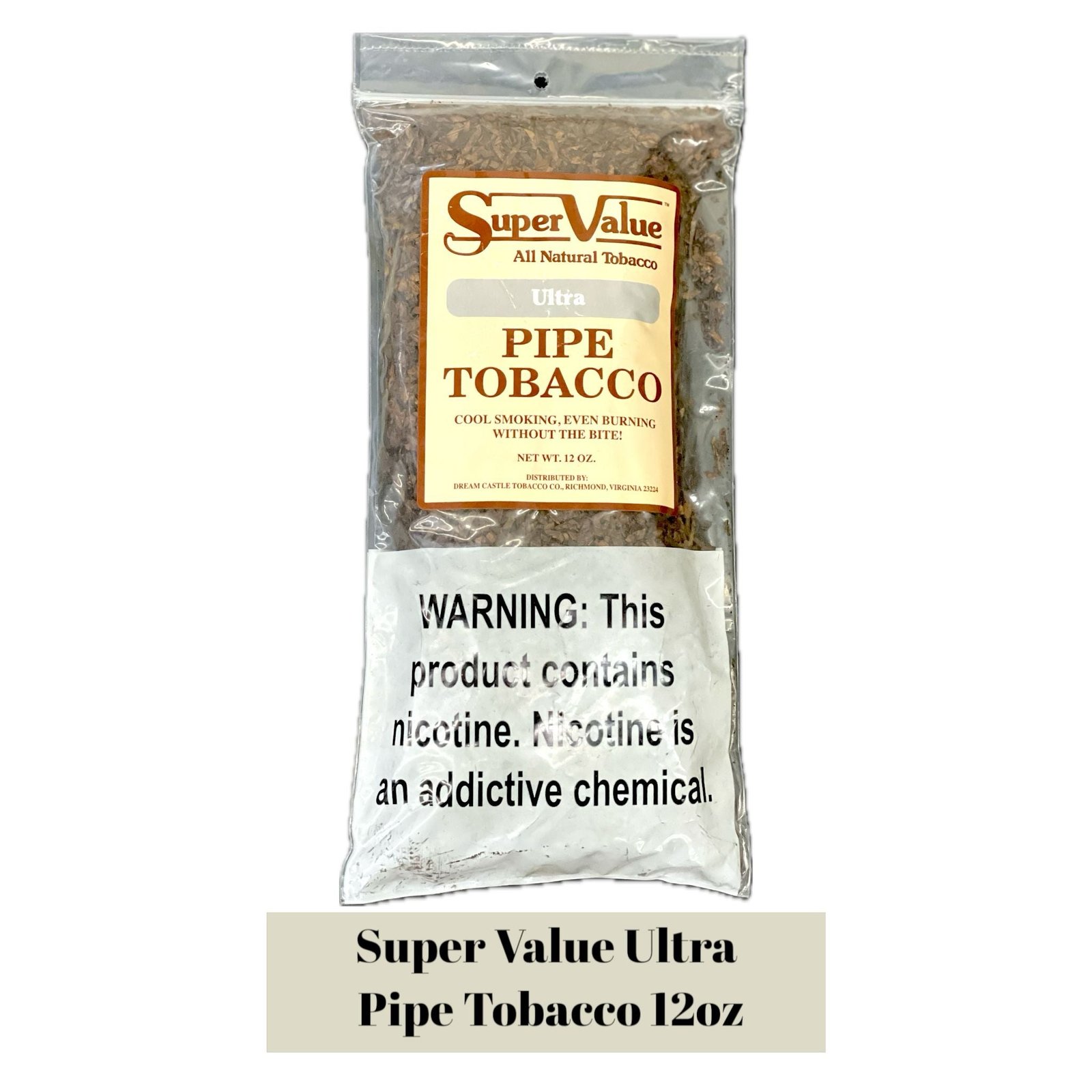 Super Value Pipe Tobacco 12oz - Image 2
