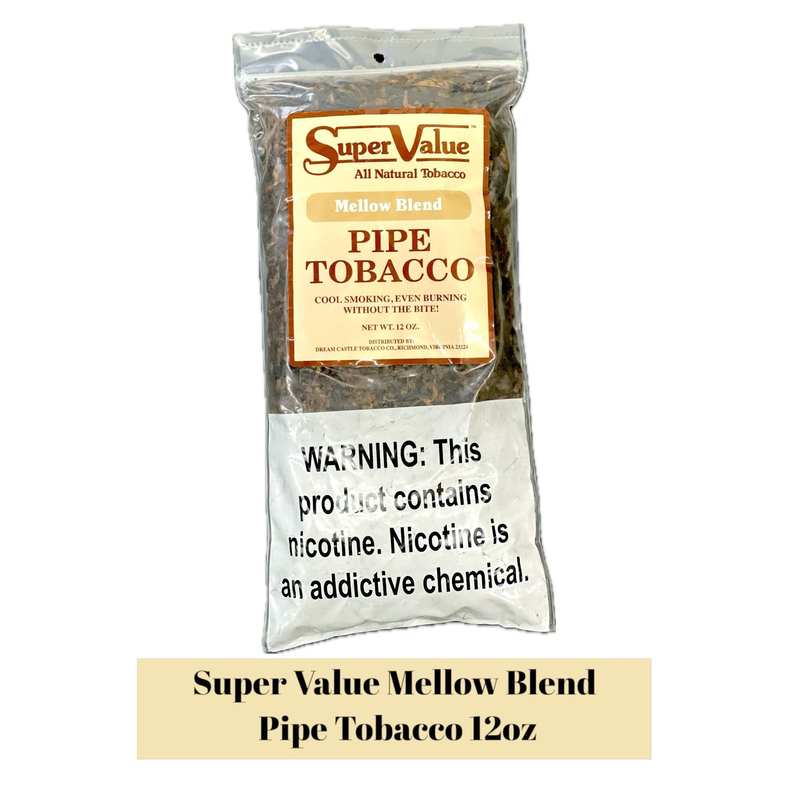 Super Value Pipe Tobacco 12oz - Image 7