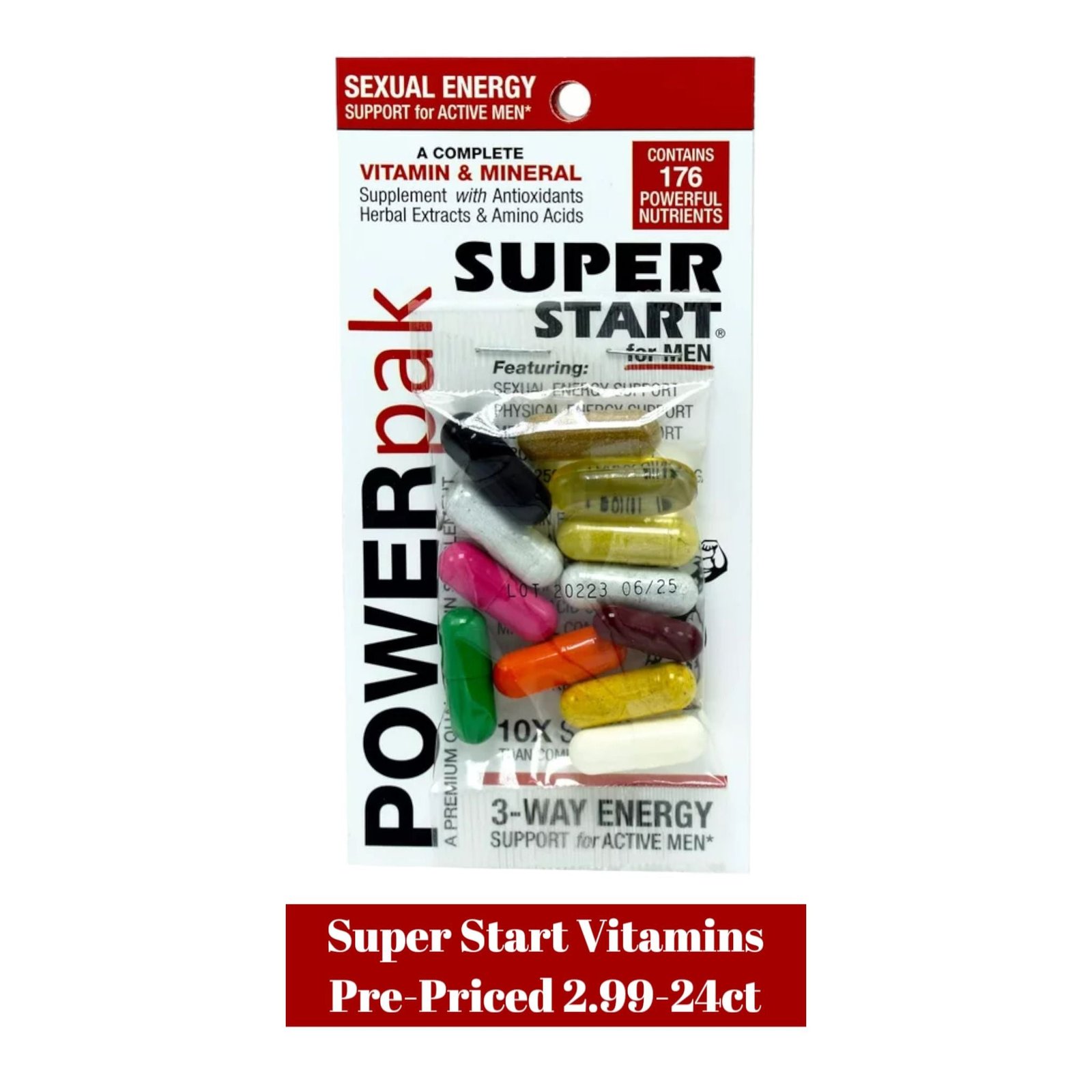 Vitamin And Mineral Pak - 24ct - Image 3