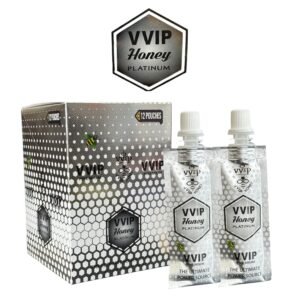 VVIP Honey TUBES Platinum-12ct