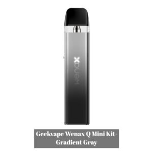 Geekvape Wenax Q Mini Kit - 25W