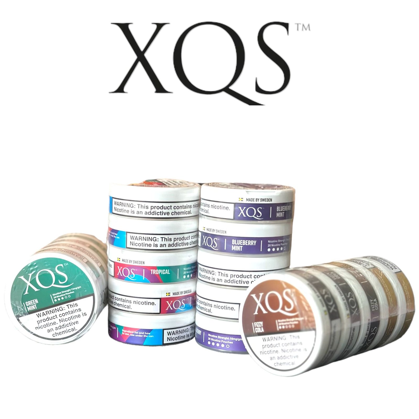 XQS Nicotine Pouches 6mg 20pk- 5ct - Image 5