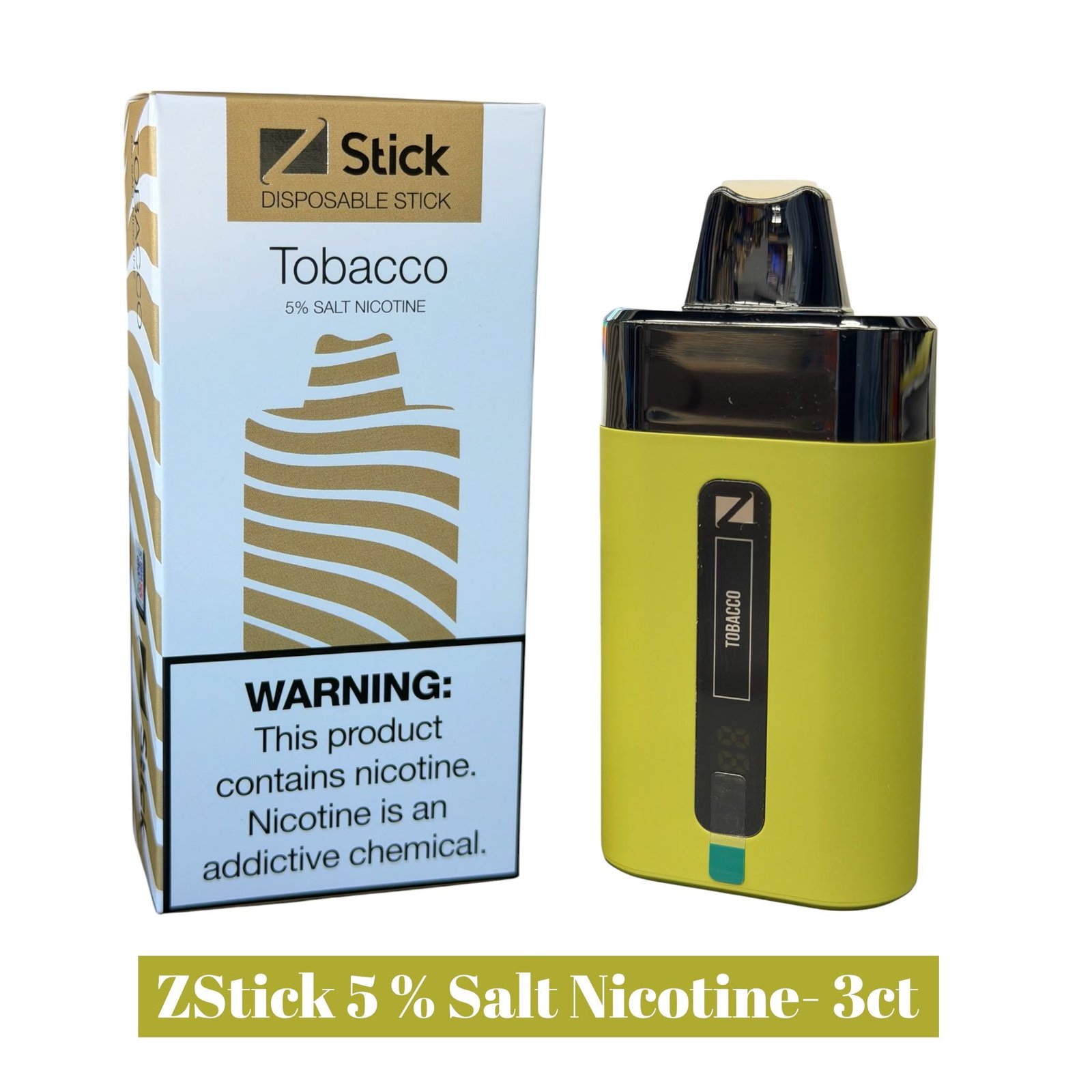 ZStick 5% Salt Nicotine- 3ct - Image 2