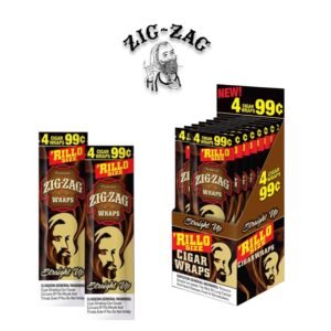 Zig Zag Rillo Size 4/0.99c-15ct