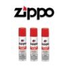Zippo Butane Can 1.48oz-12pk