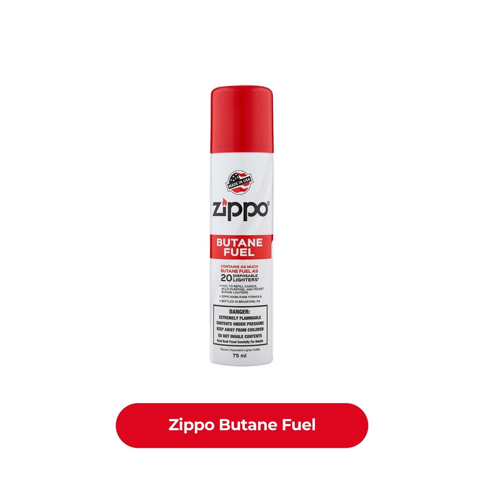 Zippo Butane Can 1.48oz-12pk - Image 2