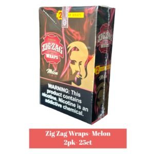 Zig Zag Wraps 2pk- 25ct