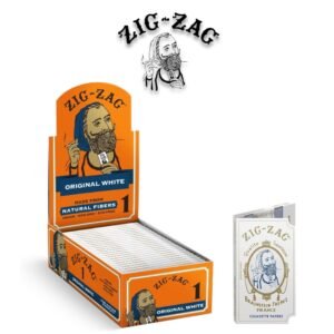 Zig Zag Original White Single Wide-24pack