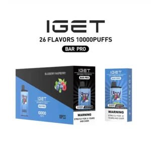IGET BAR PRO 10PCS PACK