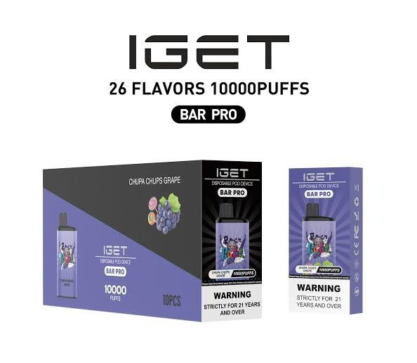IGET BAR PRO 10PCS PACK - Image 3