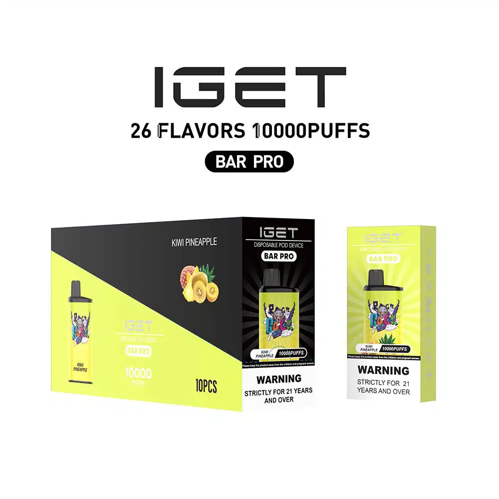 IGET BAR PRO 10PCS PACK - Image 4