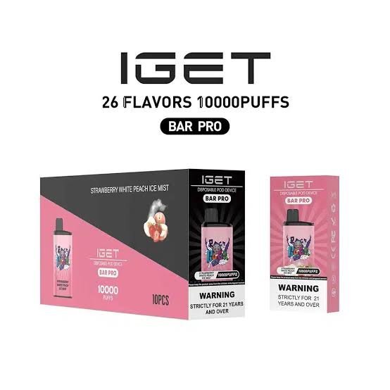 IGET BAR PRO 10PCS PACK - Image 5